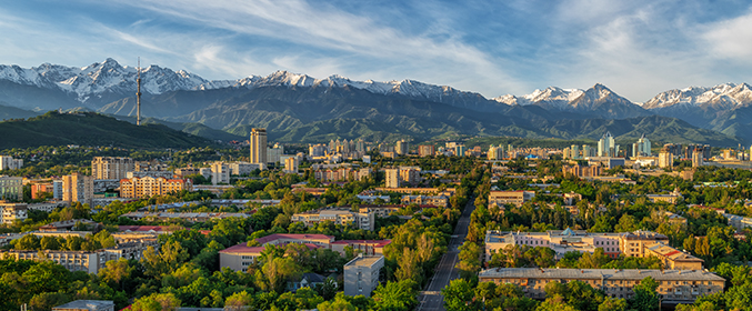 Amazing Almaty